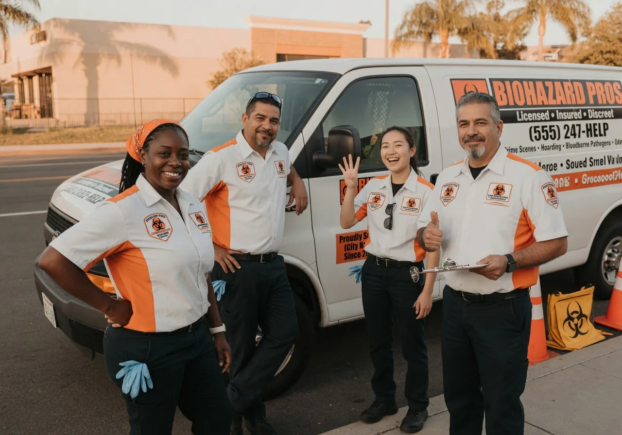 Biohazard Cleanup company in Blue Jay, CA